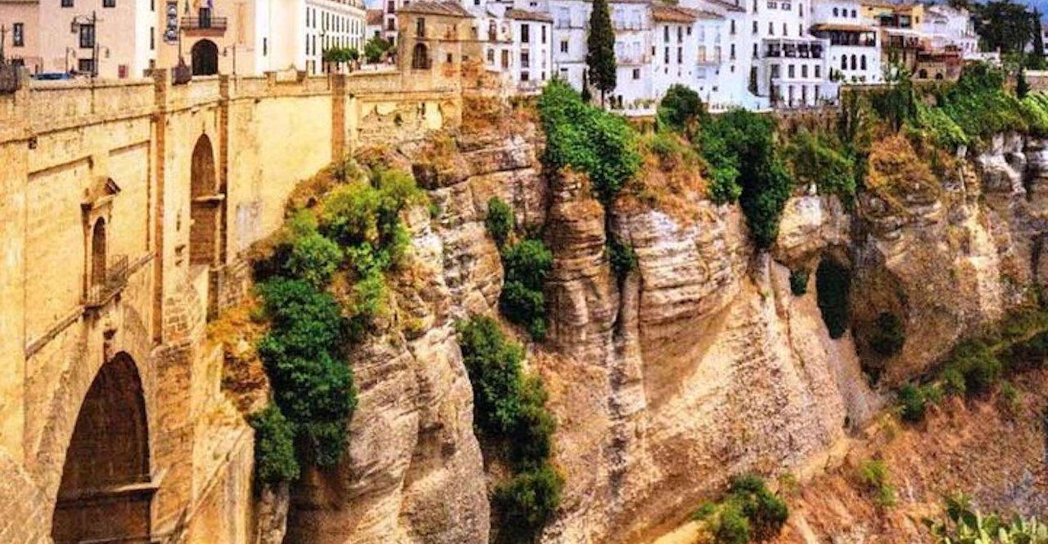Los Pueblos de Andalucía, Excursión de un día completo desde Sevilla - Hizvo