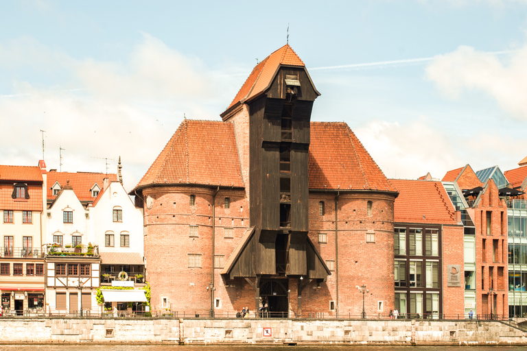 Danzica: crociera in yacht sul fiume Motlawa