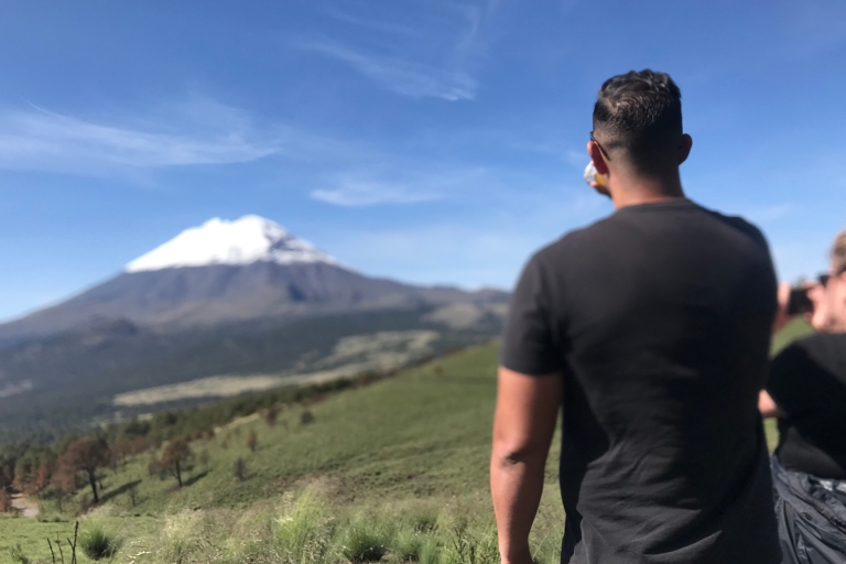 Ciudad de México: caminata guiada por el volcán con almuerzo