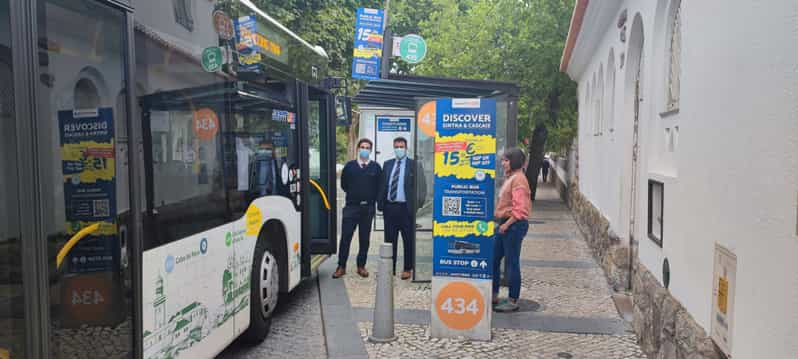 Sintra And Cascais Hop On Hop Off Bus Travel Pass Getyourguide