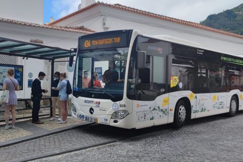 Sintra: Hop-on Hop-Off Bus Travel Pass including Pena Palace