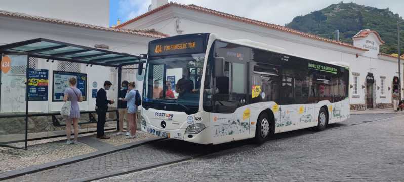 Sintra: Hop-on Hop-Off Bus Travel Pass