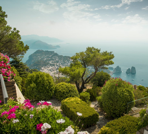 Gardens of Augustus, Capri - Book Tickets & Tours | GetYourGuide