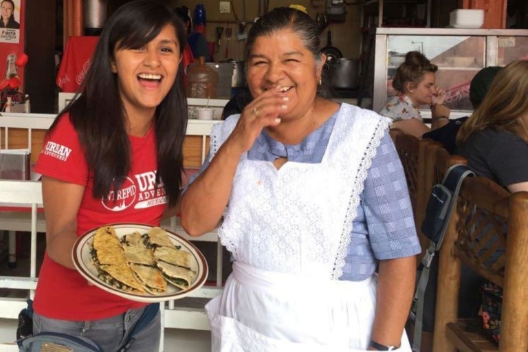 Mexico City: Half-Day Market Secrets & Cooking Class Tour Shared Group Tour
