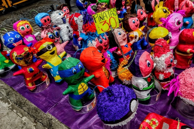 Mexiko-Stadt: Geheimnisse der Märkte & KochkursPrivate Tour