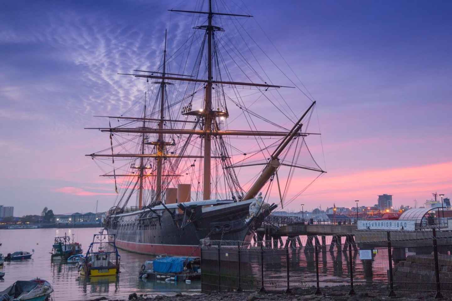 Portsmouth: Ultimate Explorer Ticket für die Historic Dockyard