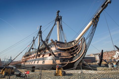 Portsmouth: Bilhete Histórico do Dockyard Ultimate Explorer