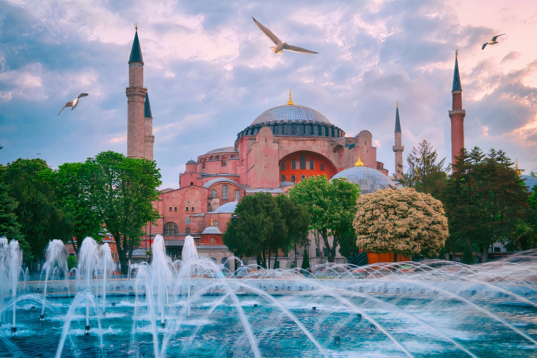 Hoogtepunten Istanboel: privétocht met gids, 1 of 2 dagenExcursie van 1 dag met voertuig – in het Engels
