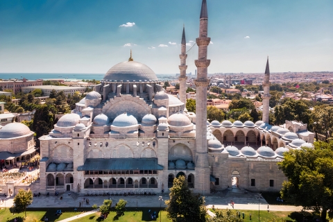 Istanbul: Private 1- oder 2-Tages-Tour mit Tourguide1-Tages-Tour mit Fahrzeug - andere Sprachen
