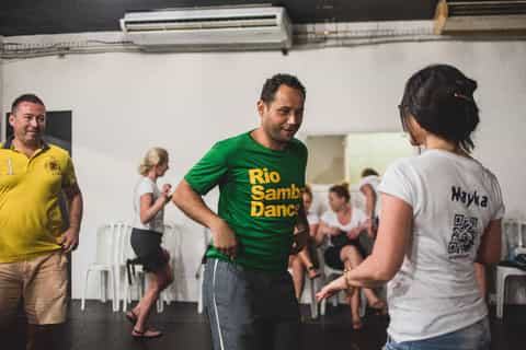 Rio de Janeiro 1-Hour Samba Lesson