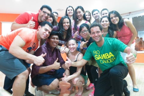 Lección de samba de 1 hora en Río de JaneiroLección de samba en Río de Janeiro
