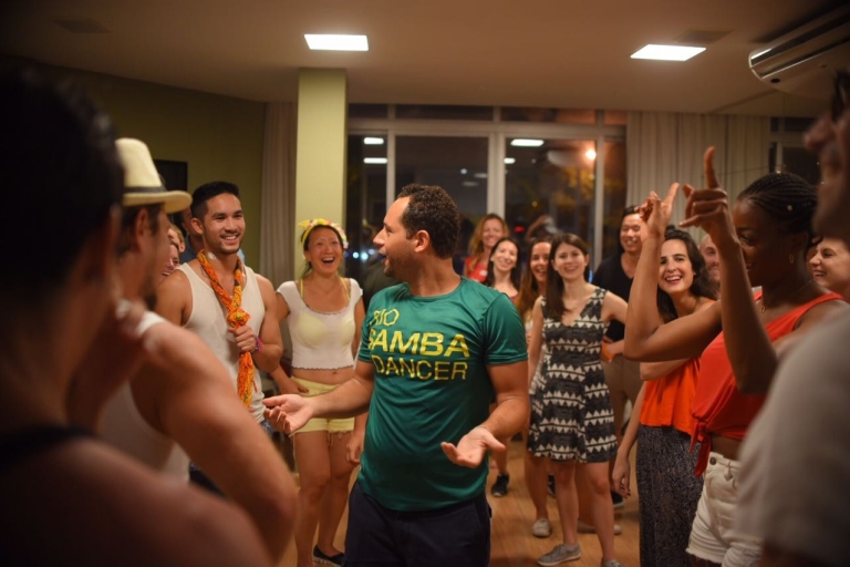 Rio de Janeiro 1-stündige Samba-LektionSambaunterricht in Rio de Janeiro