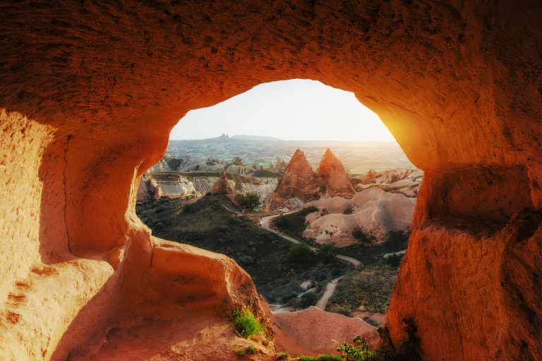 Cappadoce : excursion privée d'une journée avec déjeunerVisite privée d'1 jour en japonais