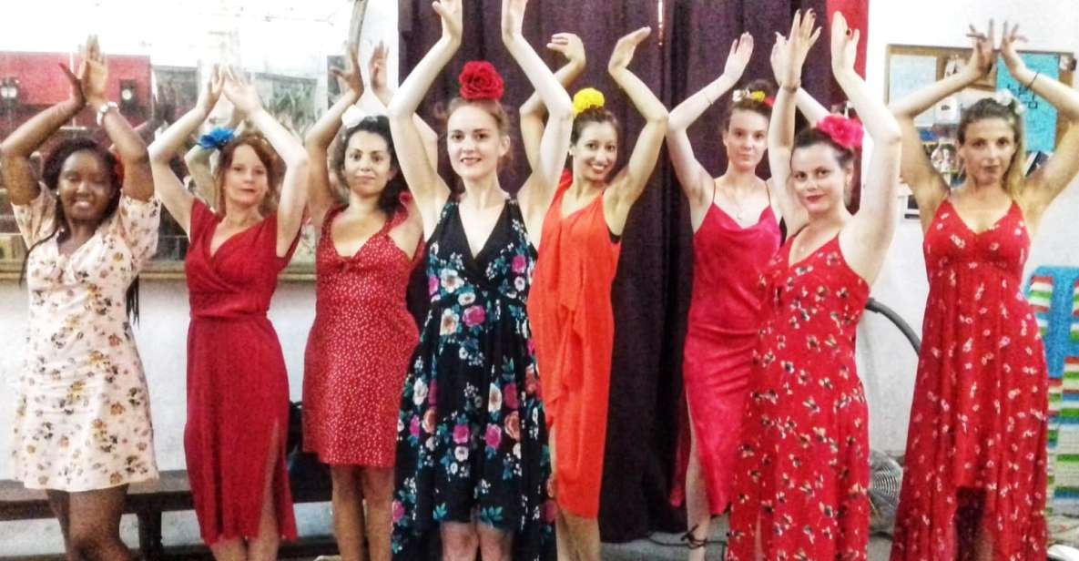 Sevilla: Flamenco-Tanzkurs