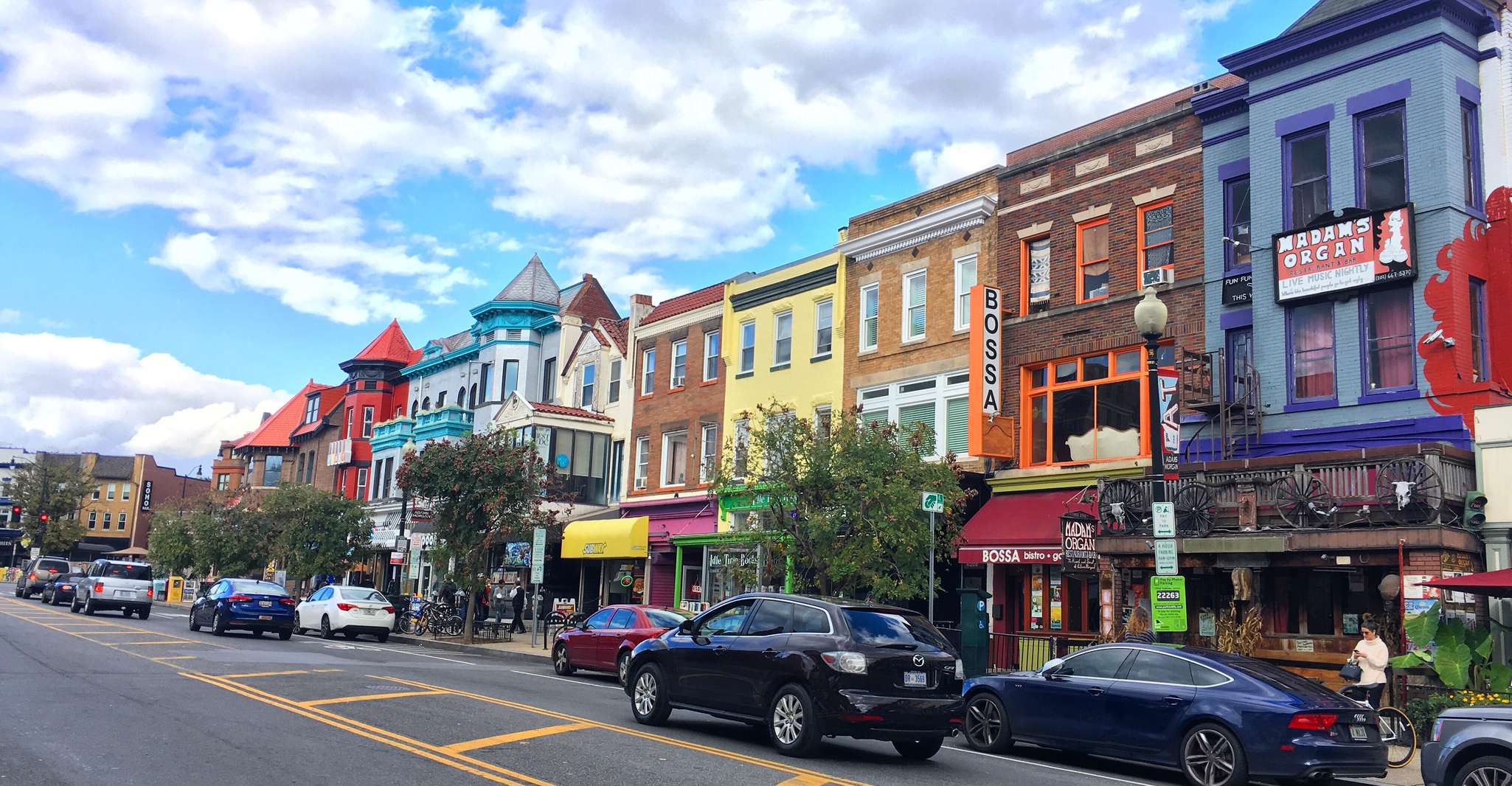 Washington, DC, 16th Street and Adams Morgan Tour - Hizvo