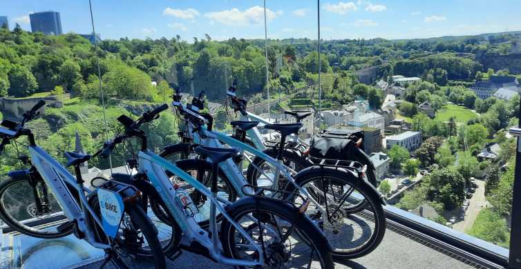 The Best of Luxembourg City Guided E Bike Tour GetYourGuide