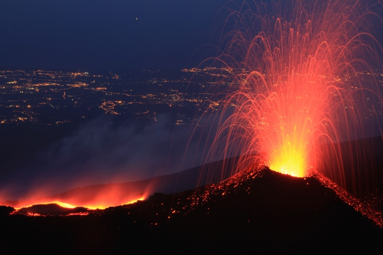 Etna: wycieczka trekkingowa z przewodnikiem po kraterach szczytu