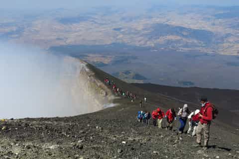 Mount Etna: Summit Craters Guided Trekking Tour