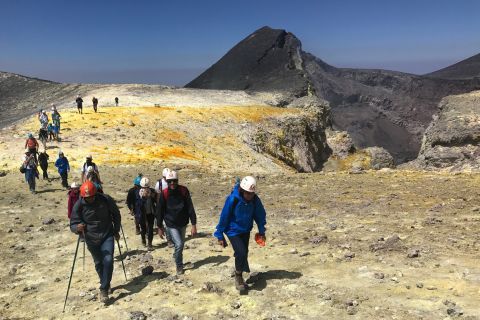 Monte Etna: tour guiado de senderismo por los cráteres de la cumbre
