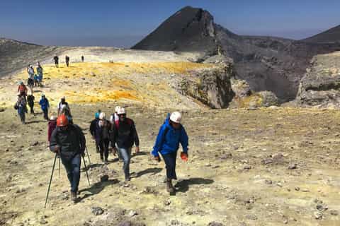 Mount Etna: Summit Craters Guided Trekking Tour