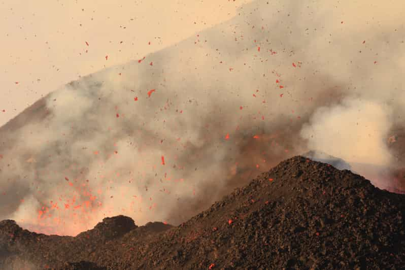 Mount Etna Summit Craters Guided Trekking Tour South Side GetYourGuide