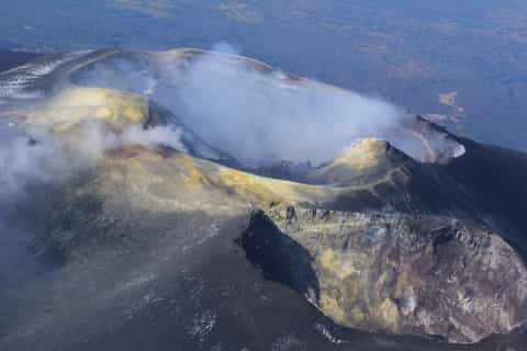 Mount Etna: Summit Craters Guided Trekking Tour