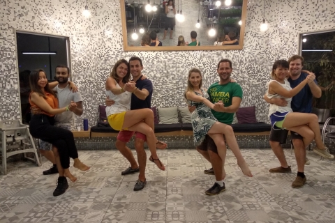 Rio de Janeiro 1-stündige Samba-LektionSambaunterricht in Rio de Janeiro