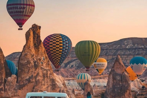 Hoogtepunten van Cappadocië: privétour van een hele dag met lunchPrivétour van 1 dag in het Engels