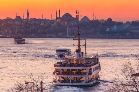 Istanbul: Private 1- oder 2-Tages-Tour mit Tourguide2-Tages-Tour - Englisch