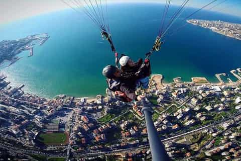 From Beirut: 30-Minute Paragliding Experience over Jounieh