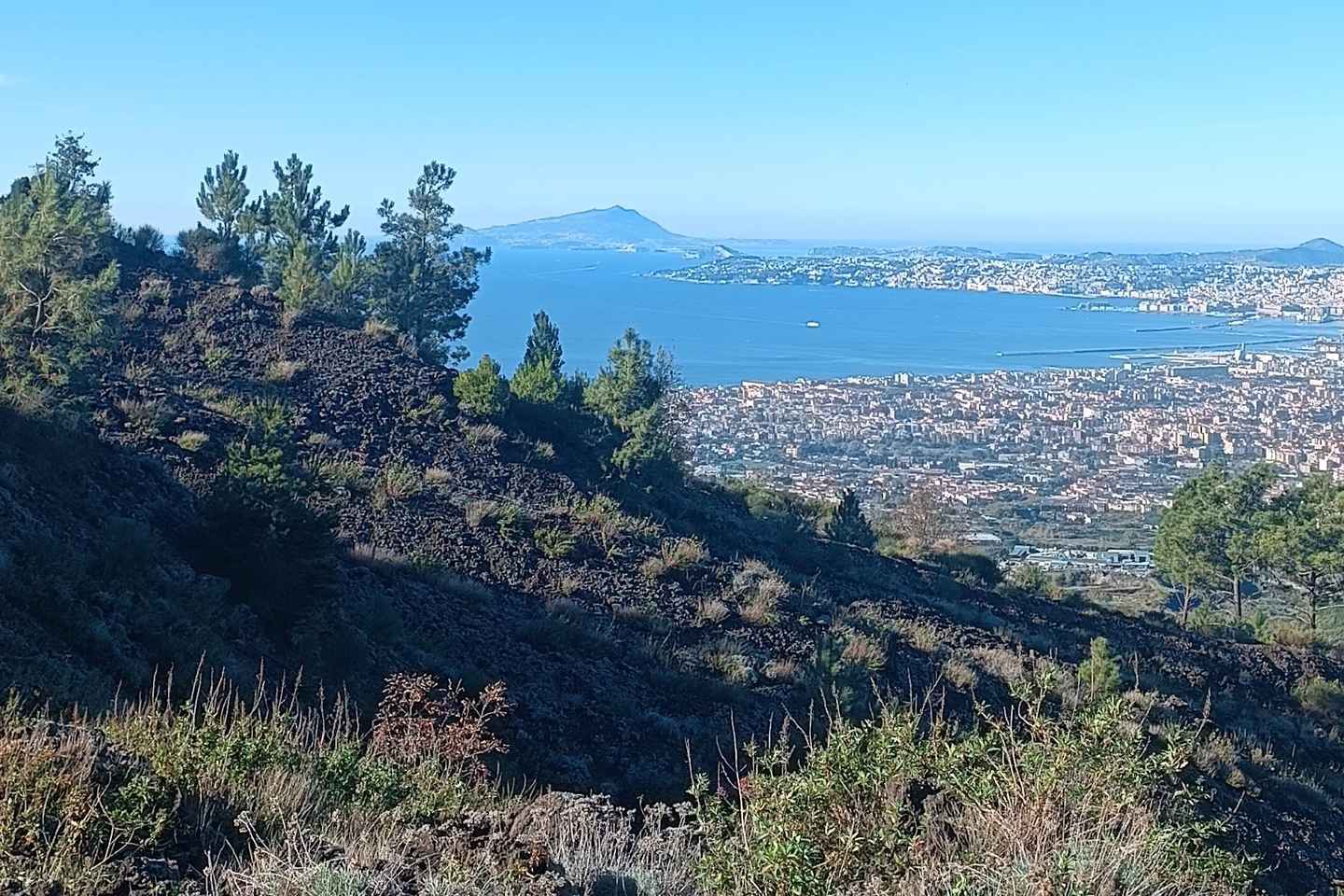 Escursione al tramonto sul Vesuvio con degustazione