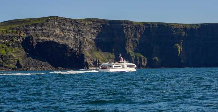From Galway Aran Islands Cliffs of Moher Day Cruise GetYourGuide