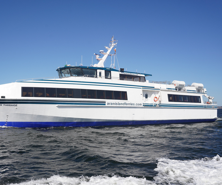 Rossaveel, Galway: Ferry Transfer to Inis Mór (Aran Islands)