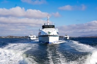 Rossaveel, Galway, transferencia de ferry a Inis Mór (Islas Aran) - Housity
