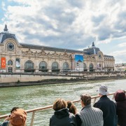 Paris: 1-Hour River Seine Cruise