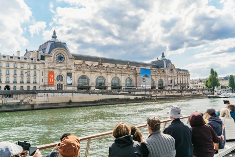 Parijs: rondvaart van 1 uur over de Seine
