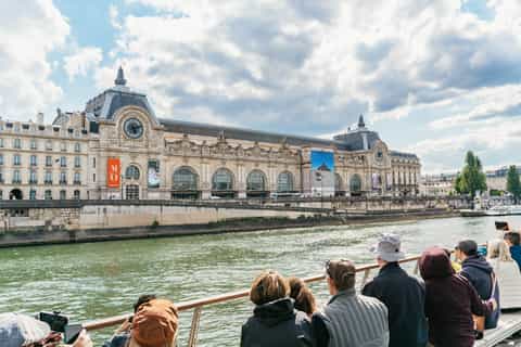 Paris: 1-Hour River Seine Cruise