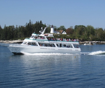 Boothbay Harbor: Pemaquid Point & John's Bay Cruise