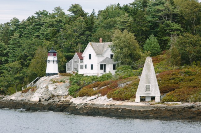 Boothbay Harbor: Spectacular Kennebec River Cruise