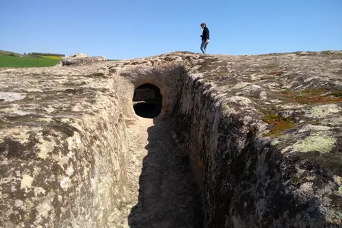 Au départ de Cagliari : excursion d'une journée aux maisons de fées Domus de Janas