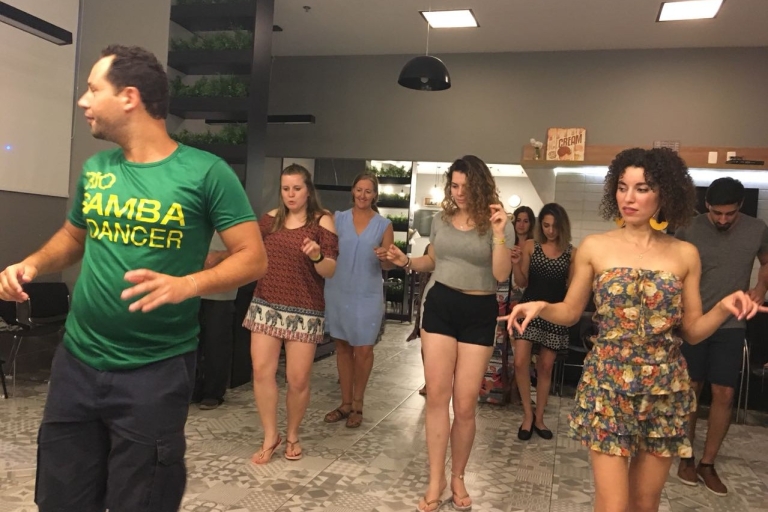 Samba-klas + Samba-avondtour in Rio de JaneiroSamba-lessen plus Samba-avondtour in Rio