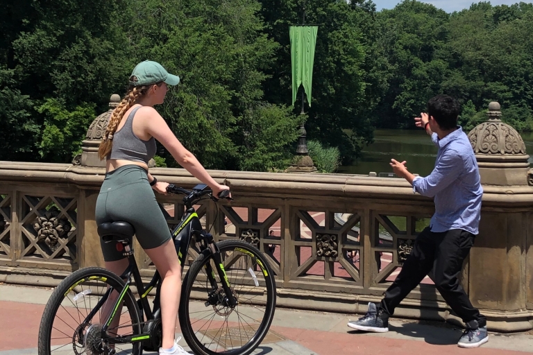 Visite guidée en vélo électrique de Central Park