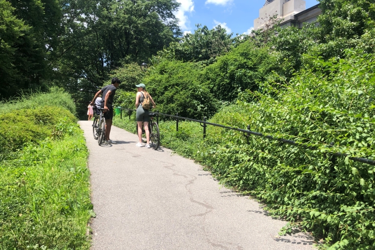 Tour guiado en bicicleta eléctrica por Central Park