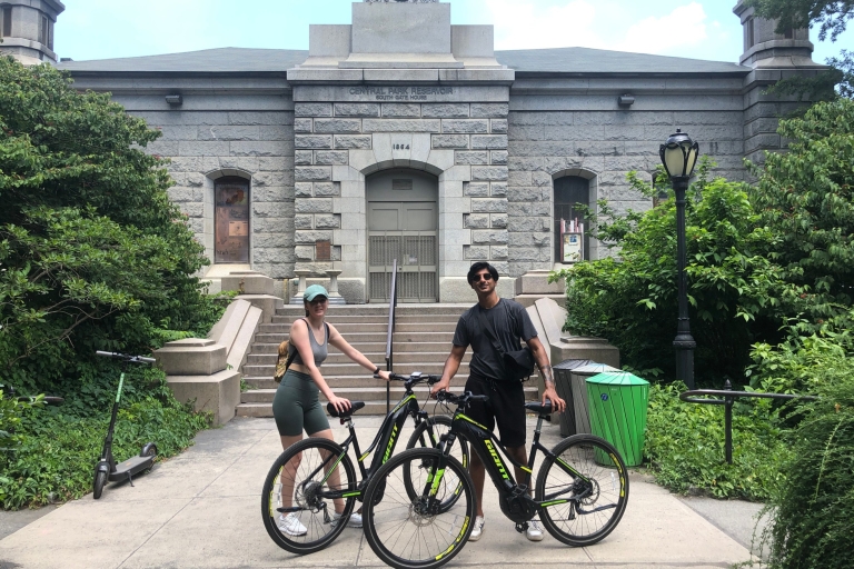 Begeleide elektrische fietstocht door Central Park
