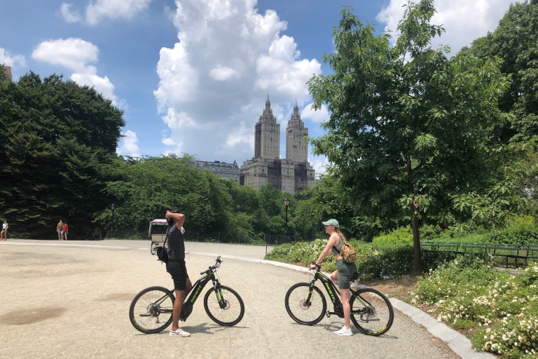 New York City: verhuur van elektrische fietsen in Central Park5 uur elektrische fietsverhuur in Central Park