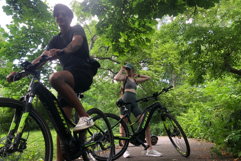 New York City: Location de vélos électriques à Central ParkLocation de vélos électriques toute la journée à Central Park