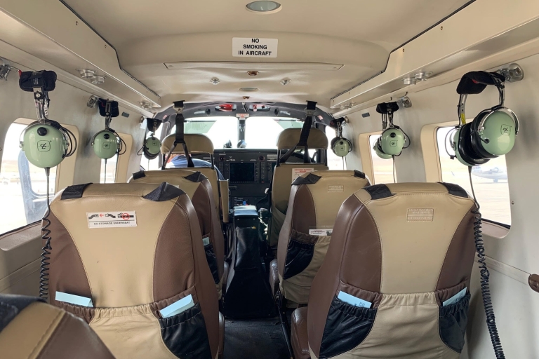 Moab: tour combinado en avión por Monument Valley y CanyonlandsMoab: tour panorámico en avión por Monument Valley