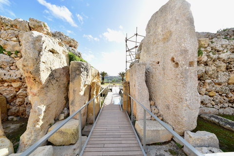 From Malta: Gozo Tour with Ggantija Temples Entry Ticket