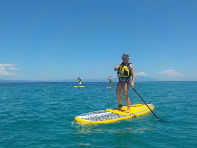 Visit Vourvourou: Stand Up Paddle (SUP) Experience in Sithonia