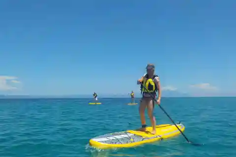Vourvourou: Stand Up Paddle (SUP) Experience
